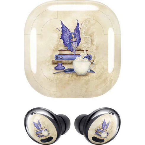 Amy Brown Bookworm Fairy Galaxy Buds Pro Skin